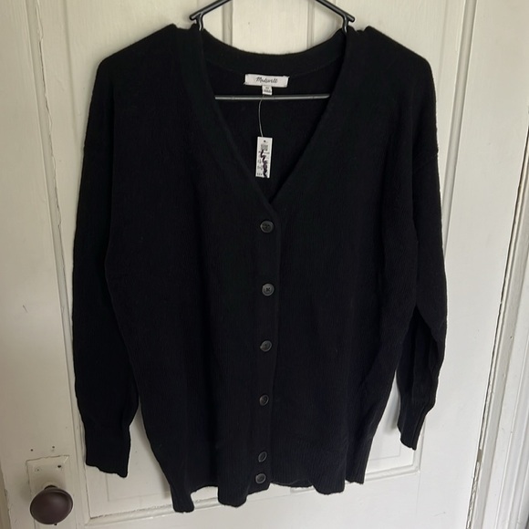 Madewell V-Neck Relaxed Cardigan - Picture 9 of 14